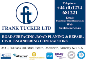 Frank Tucker Road Surfacing, Planing and Repair Specialists
